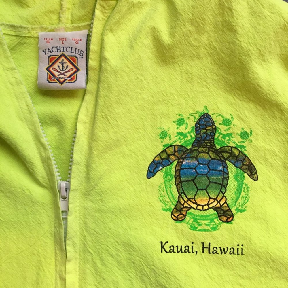 Vintage Turtle Light Cotton Jacket - Picture 3 of 4